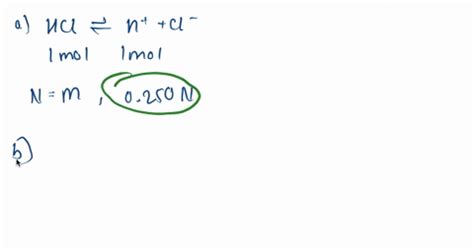 Solved Calculate The Normality Of Each Of The Following Solutions A