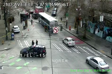 Sdot Traffic On Twitter Update The Sb Right Lane Reopened To Traffic