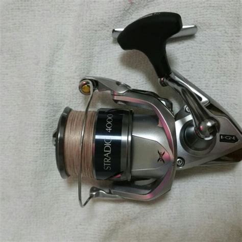 Shimano Stradic 4000 Used Everything Else On Carousell
