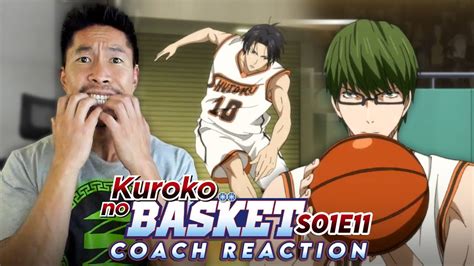 Coach Reacts To Kuroko No Basket Ep Midorima Reveals Full Court