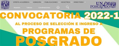 Maestrías En Línea Unam 】 Oferta Educativa Inscripción Requisitos