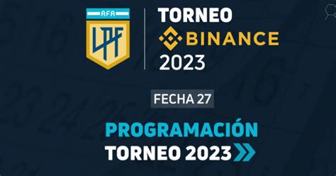 Se Programó La última Fecha De La Liga Profesional 2023 El Gráfico