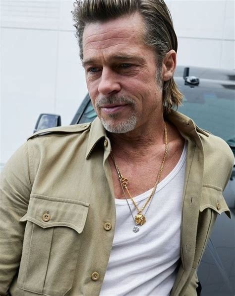 Pin By W B On William BradleyPitt Brad Pitt Brad Pitt Hair Brad