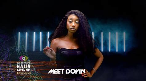 Meet Doyin Bbnaija Big Brother Level Up Africa Magic Youtube