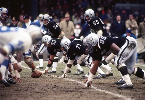 Las Vegas Raiders-Detroit Lions first met on Thanksgiving 1970 - Sports ...