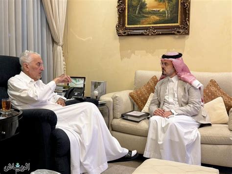 Prince Saud Bin Mishal Visits Makkah Governor And Plans For Development