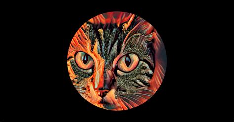 Four Legged Floppy Cat Four Legged Floppy Cat Sticker Teepublic