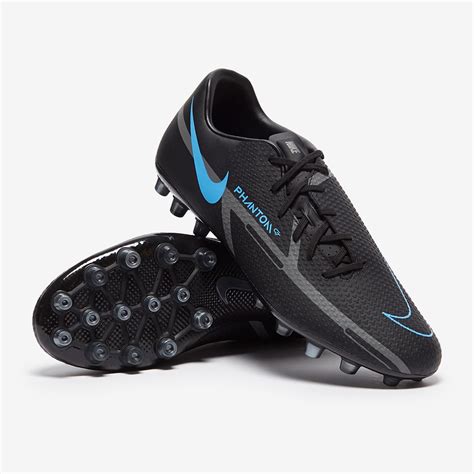 Nike Phantom Gt Ii Academy Ag Nero Nero Grigio Ferro Scarpe Calcio