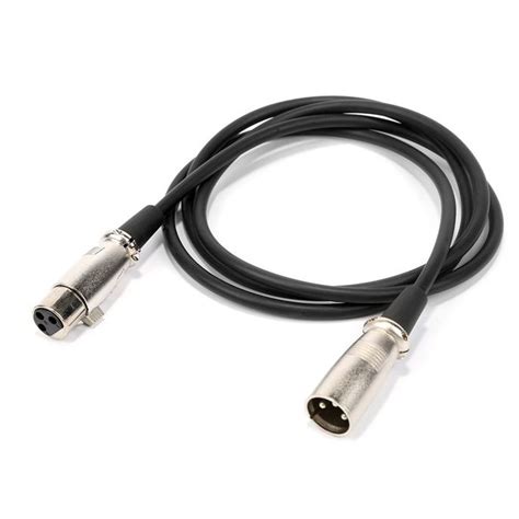 1 5m3m5m10mmicrophone Cable Audio Cord Wire Connector Xlr 3 Pin Male To Female Xlr Cable