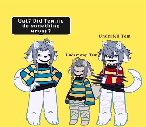 Temmie Meets Other Temmies Rundergacha