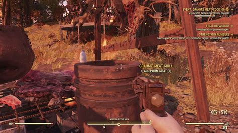 What To Do With Prime Meat In Fallout 76