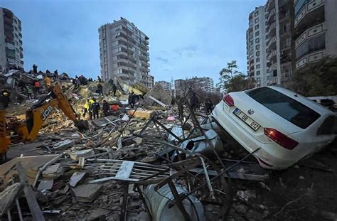 Calculan M S De Mil Los Muertos Por Terremotos En Turqu A Ntr