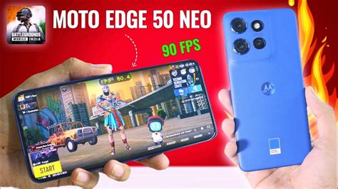 Moto Edge 50 Neo Bgmi Pubg Test Graphics Gyro Settings Battery Test