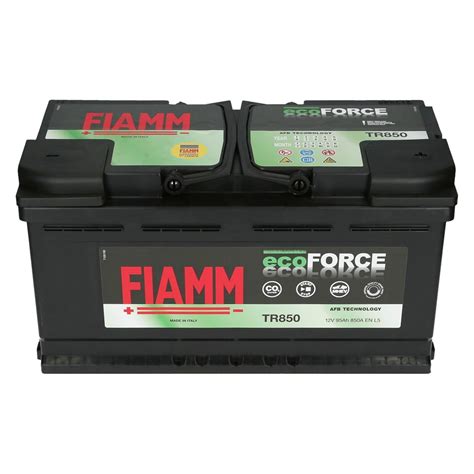 Fiamm Autobatterie V Ah A En Efb Tr Start Stop Sofort