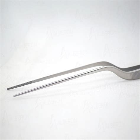 Gruenwald Bayonet Forceps Alberon