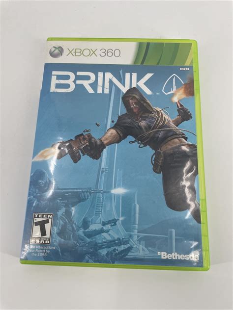 Brink Xbox 360 Game Complete And Tested Microsoft Shooter Adventure