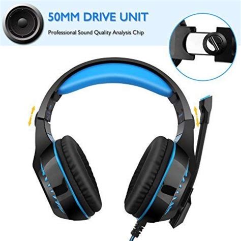 Beexcellent Gm 2 Surround Sound Gaming Headset Over Ear Noise