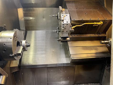 CNC LATHE - HAAS SL-30TBHE - Axel Machines
