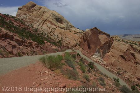 Monocline photographs: more photo examples: pictures monoclinal folds ...