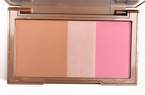 Urban Decay Native Naked Flushed Cheek Palette Review Swatches