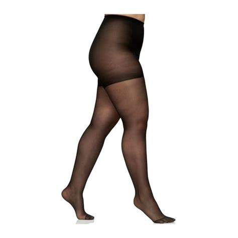 Berkshire Womens Queen Silky Sheer Control Top Pantyhose Style 4489