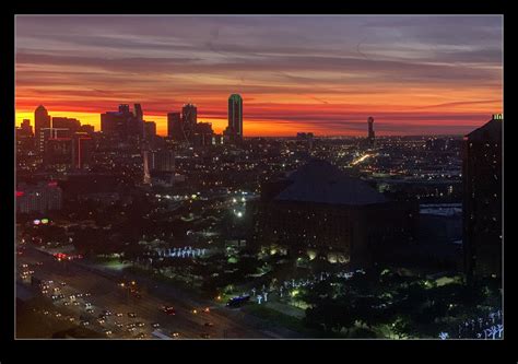 Dallas Sunrise | RobsBlogs