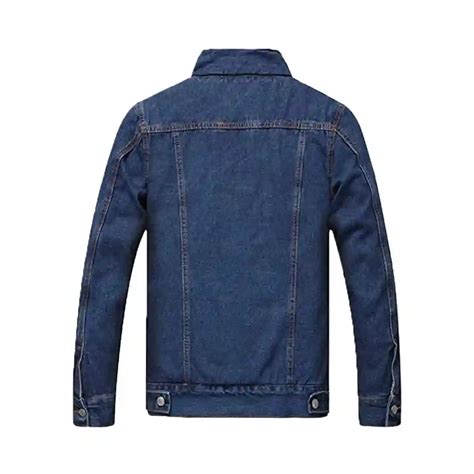 Mens Sherpa Denim Jacket Jackets Mob