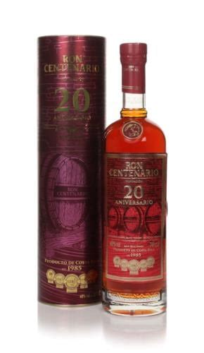 Ron Centenario 20 Rum 70cl | Master of Malt