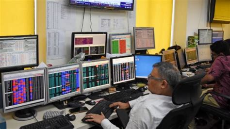 Indian Markets Open At Record High Sensex Above And Nifty Above