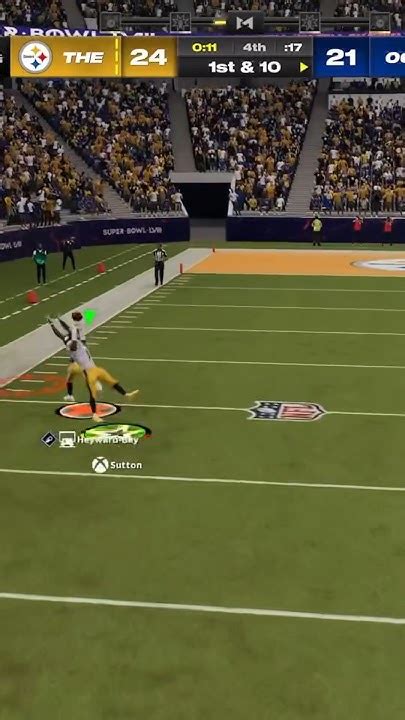 Cam Sutton Interception To Win Super Bowl Madden 24 Mut Duos 🏈 Youtube