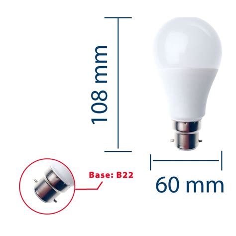 Ampoule Led Smd Standard A W Lm Culot B France K