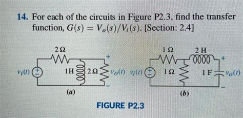 Answered 14 For Each Of The Circuits In Figure Bartleby