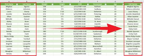 How To Use Power Query Concatenate To Join Data In Excel Spreadcheaters