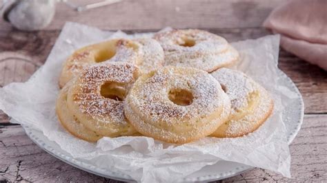 Beignets aux pommes au four délicieux et légers