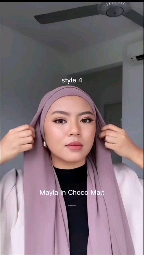 Pin By Kaify Peshmerga On Hijab Tutorial Simple Hijab Tutorial