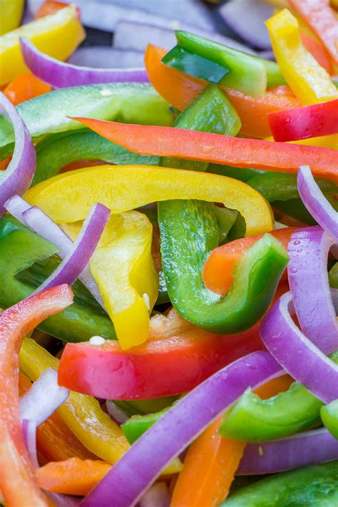 Chicken Steak And Shrimp Fajitas Simple Revisions