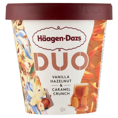 H Agen Dazs Duo Van Lia Z J Gkr M Csokol D S Karamell S J Gkr M