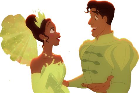 Tiana And Naveen Vector Png 1 By Davidgracian On Deviantart