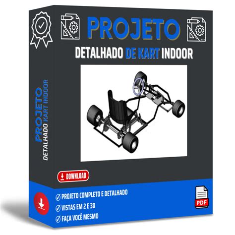 Projeto Kart Indoor Detalhado Completo