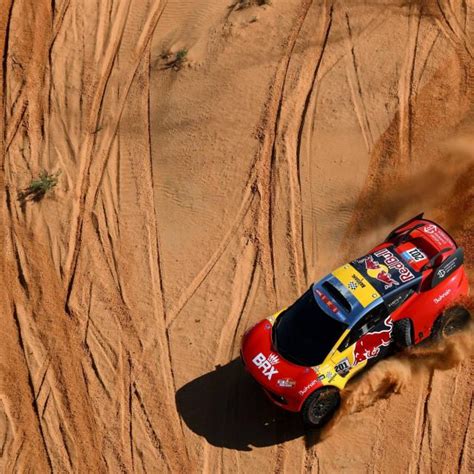 S Bastien Loeb Part En Tonneaux Nasser Al Attiyah Domine La E Tape