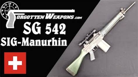 The Last Swiss Battle Rifle Sig Manurhin 542 In 243 History Of Weapons And War