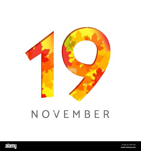 Birthday november 19 Cut Out Stock Images & Pictures - Alamy