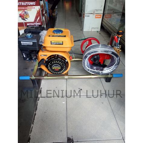 Jual Rakitan Doorsmeer Mesin Steam Jet Pencuci Mobil Mesin Semprot