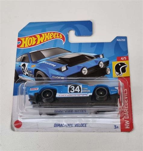 Collectable Cars Hot Wheels Dimachinni Veloce For Sale In Durban ID