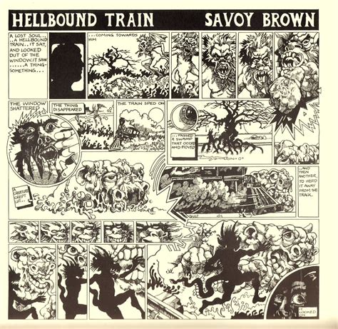 8 Savoy Brown Hellbound Train UK 1972 Klaus Hiltscher Flickr