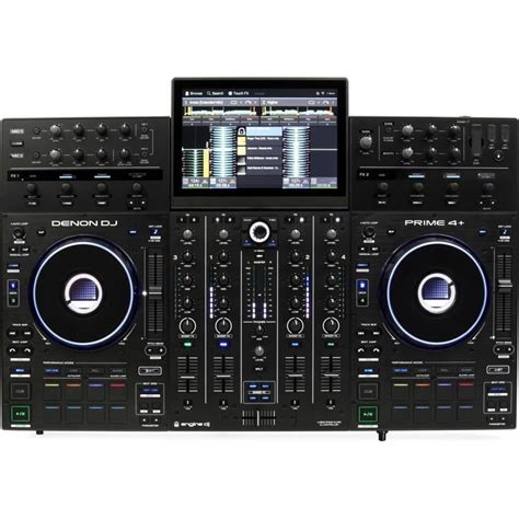 Jual Denon Dj Prime 4 Standalone Dj System Shopee Indonesia