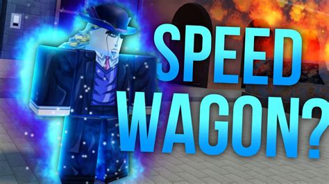 This Roblox Jojo Game Actually Added Speedwagon Youtube