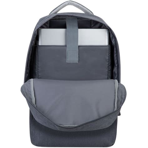 Rucsac Laptop Rivacase Gri Inchis