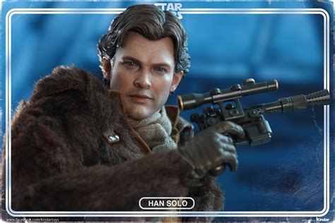 Hot Toys Solo A Star Wars Story 1 6th Scale Han Solo Collectible Figure Fantha Tracks
