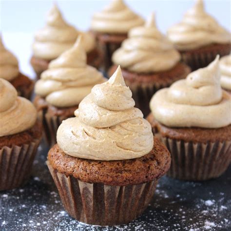 Vegan Gingerbread Cupcakes Easy Vegan Meal Plan